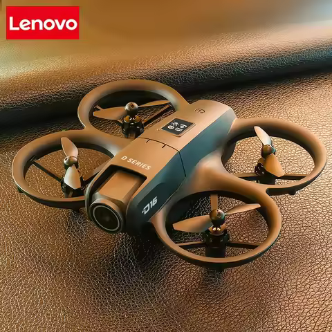 Lenovo D16 Drone 8K Aerial HD Profesional Dual-camera Helicopter Optical Flow Positioning Avoidance 