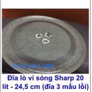 Genuine Sharp microwave plate 20l