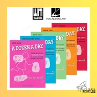 A Dozen A Day Book Mini Book | Preaparatory Book | Book 1 - Book 3 by Edna-Mae Burnam