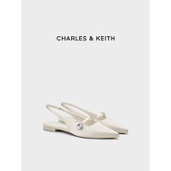 [Mid-Year Sale] CHARLES & KEITH CK1-70920239 Flat Sandals