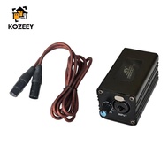 [KOZEEY] Microphone 48V Dynamic Mic Booster Pre Kit Audio Input Device A11 Amplifier