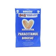 Biogesic 500 mg 8+2 Tablet