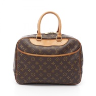 【二手】路易威登 (Louis Vuitton ) Deauville Bowling Vanity 手提包 M47270 PVC塗層帆布皮革 Deauville 女士二手 B
