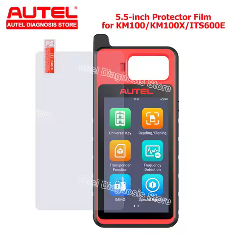 Autel Screen Protection Film for KM100 KM100X KM100E 5.5-inch Explosion-proof Film Eye Protection Fi