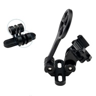 Bicycle Stem Computer Holder For Garmin Giant Wahoo Bike Camera Mount for-Gopro