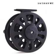 1+1BB Fly Fishing Reel 5/6 7/8 8/9 WT Large Arbor ABS Left Right Hand Interchangeable Former Ice Fis