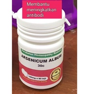 Meningkatkan Antibodi Homeopathy Arsenicum Album GROCERIES GROCERY Murah Halal Selamat