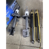 โช๊คอัพHonda hrv 1014-2019 ยี่ห้อprt ราคาถูก ประกัน3 ปี