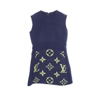 【สินค้ามือสอง】 หลุยส์ วิตตอง LOUIS VUITTON ชิ้นเดียว ลายโมโนแกรม แขนกุด RW202W TUV FJDR04 ผ้าขนสัตว์