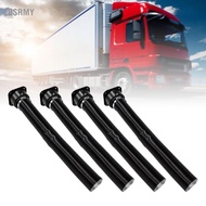 Ebsrmy 42mm Heater Duct Kit Adjustable Length 12.6-31.5in Aluminum Foil Pipe for Truck Boat Car Heat