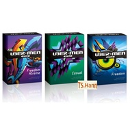 Ubermen EDT perfume 50ml Casual/Freedom Extreme/Freedom