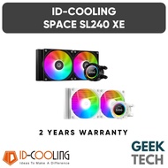 ID-Cooling Space SL240 XE 240mm AIO Liquid Cooler All in One Liquid Cooler Watercooling with 2.1" LC