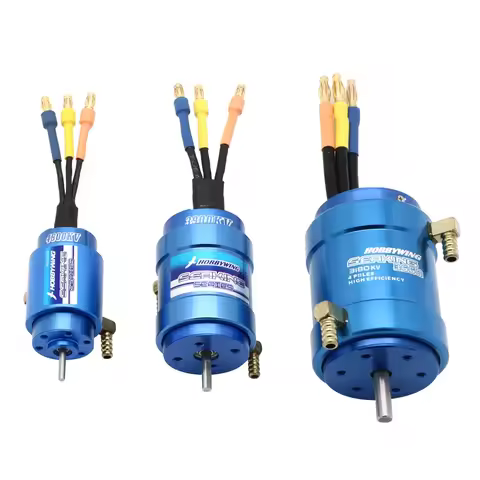 HOBBYWING SEAKING 2040SL 2848SL 3660SL Brushless Motor W/Water-cooling for RC Boat Ship