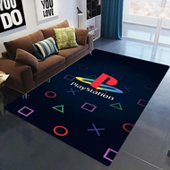 【Lele shop】 Game Playstation Print Area Rugs Non-Slip Carpets for Home Living Room Kitchen Bedroom R