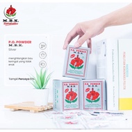 QEILA - MBK Underarm Powder | MBK White Powder/Silver | Sachet