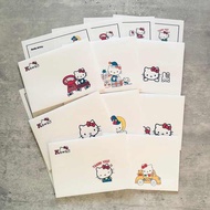 sampul raya tebal Set sampul surat hellokitty gaya kreatif kartun tulisan tangan surat cinta romanti