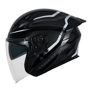 หมวกกันน็อค Open Face ครึ่งใบ Real Oslo รุ่น MAGMA x Bluetooth Soman S6 ราคาเพียง 2890.- มี 5 สี มีไ