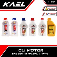 Petroasia Vorlube Oli Motor MAX MPT 1 2 MATIC Motorcycle Oil Minyak Pelumas Motor Matik Manual MPT1 