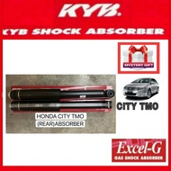 KYB HONDA CITY TMO GM2 ABSORBER REAR 1SET=2PCS GAS ORIGINAL KAYABA KYB SUSPENSION KIT SET