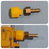 konektor brass drat 18mm pompa DC tangki sprayer elektrik nepel quick