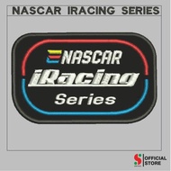 SPORT-401 COMPUTER EMBROIDERY PATCH NASCAR IRACING SERIES/ LOGO EMBLEM