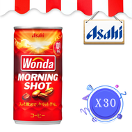 Asahi WONDA 早晨咖啡 罐裝【日本直送】x 30 (原箱)