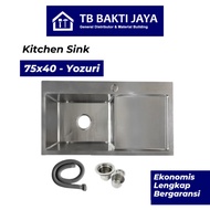 Bak Cuci Piring Stainless / Bak Cuci Piring / Bak Cuci 1 Lubang