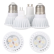 Ranpo Dimmable LED Spotlight Bulbs Downlights E27 E26 GU10 MR16 4W 3030 SMD Spot Light AC 220V DC 12V Home Lighting
