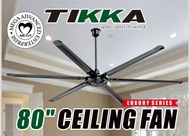 TIKKA 80" LUXURY SERIES CEILING FAN