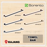 SORENTO Stainless Steel Towel Bar 75CM/ Single Towel Rack / Towel Rails (Rose Gold / Gold / Silver /