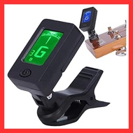 Electronic Digital Guitar Tuner, Digital Electronic Tuner for Guitar, Portable Accurate Tuning Tuner