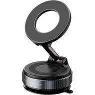 2026 Upgraded Vacuum Magnetic Car Phone Holder 360° Reinforced 96LBS Ultra Suction Cup Phone Mount f
