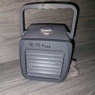 PORTABLE AIR COOLER CONDITIONER FAN DESKTOP AIRCOND USB CHARGING BEDROOM OFFICE PENGHAWA DINGIN KIPA