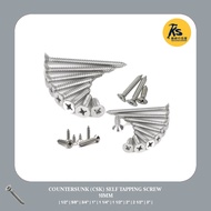 Countersunk (CSK) Self Tapping Screw 10MM