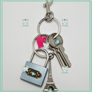 [B-B] Metal pendant Eiffel Tower keychain -512074