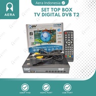 Termurah!!! Receiver Tv Digital Dvb T2 |Set Top Box Tv Digital Dvb T2