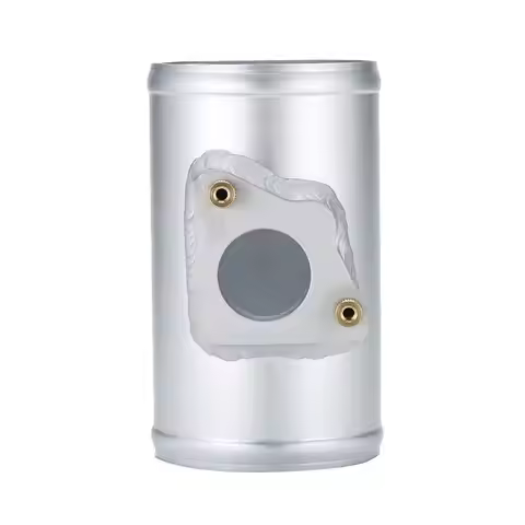 2X Maf Performance Air Flow Meter 76Mm Air Flow Sensor Adapter Fit For Honda For Toyota For Subaru F