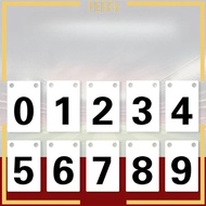 [Perfk] 0-9 Score Keeper Scorekeeper Score Flipper for Basketball Badminton Soccer