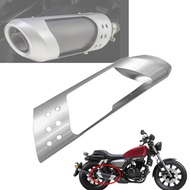 Motorcycle For KEEWAY K Light 125 K Light 202 QJ200-2H Rear Exhaust Pipe Decorative Cover Silencer D