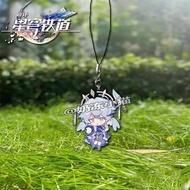 Sunday Dr Ratio Aventurine for Mobile Phone Strap Anime Honkai Star Rail Lanyard for IPhone Print Mo
