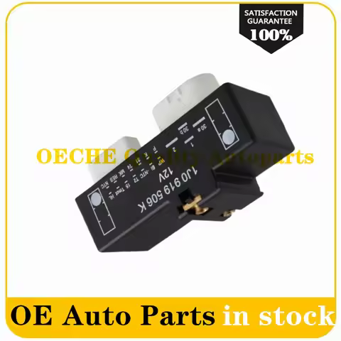 1PCS Cooling Fan Control Relay Module For VW Audi A3 TT Golf Jetta POLO Beetle MK4 Bora 1J0 919 506 