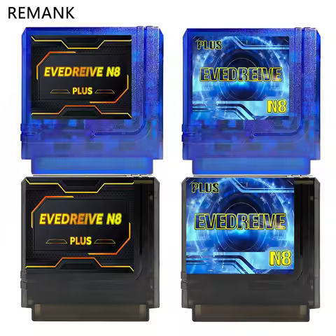 REMANK 3000 in1 Nes Game Cartridge Nes N8 Plus Super Nes N8 Cartridge For NES 8-Bit Video Game Conso