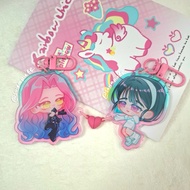 【ALNST】MiziSua Heart Magnet Keychain set 💝