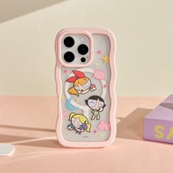 飛天小女警甜美睡夢雲朵波波MagSafe iPhone手機殼