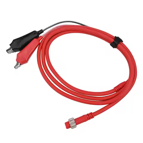 Electric Fishing Reel Line Power Cord For DAIWA FOR 500MJ 2/2.5M Crocodile Clip For Multimeter Measu