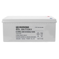 200Ah 12V SLA AGM GEL Deep Cycle Battery for Solar / UPS Backup