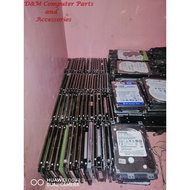 LAPTOP HDD 2.5 LOW HEALTH 2ND HAND 5400RPM Internal Hard Drive Disk *Assorted Brand* {2nd Hand}