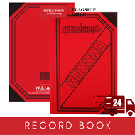 Valiant Speedway Record Book Small