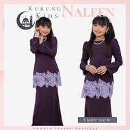 Baju raya 2023 baju kurung naleen byreefa baju kurung moden budak