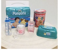 絕版re-ment Rement 2005 藥房 no4 尿片 奶樽 奶粉 baby diaper 嬰兒用品 日本 中古 食玩 盒玩